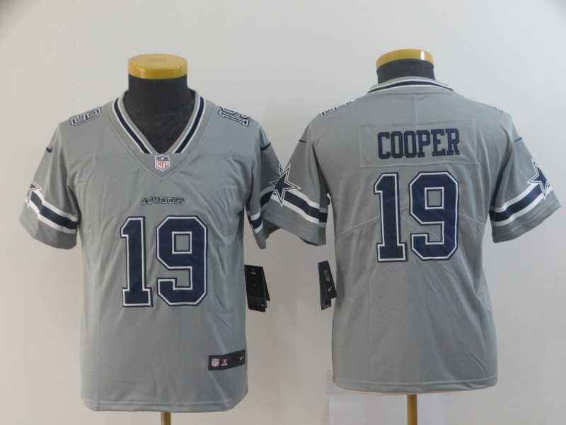 Youth Nike Cowboys 19 Amari Cooper Gray Inverted Legend Limited Jersey,We sell and wholesale Youth Nike Cowboys 19 Amari Cooper Gray Inverted Legend Limited Jersey on line form chian!